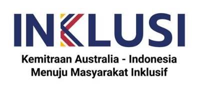 Logo INKLUSI - Kemitraan Australia - Indonesia Menuju Masyarakat Inklusif
