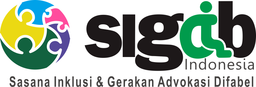 Logo SIGAB Indonesia - Sasana Inklusi & Gerakan Advokasi Difabel